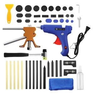 Auto Dent Puller Kit Dent Lifter Puller For Adjustable Golden Dent Remover Tools - Picture 1 of 11