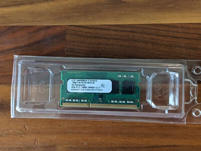 4GB PC3L-12800S DDR3L SODIMM (Genuine Panasonic CF-WMBA1304G, Toughbook CF-31) - Image 1 of 2