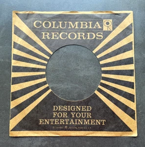 7" Columbia Company Sleeve - Orig. USA - Picture 1 of 1