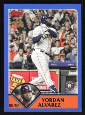 2023 Topps Archives #243 Yordan Alvarez - Image 1 of 2