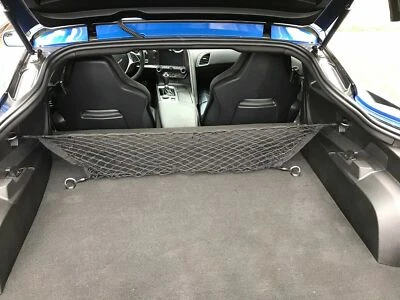 Rede de carga estilo envelope porta-malas traseiro para Chevrolet Corvette 2014-2019 nova em folha - Imagem 1 de 4
