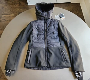Jet Set schwarze Skijacke; UVP = 1.200 $; Größe = 3/Med; Made in Italy! - Bild 1 von 17