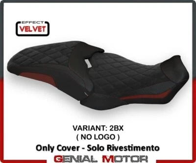 Olympia Velvet Bordeaux (BX)T.I. Saddle Cover HONDA CB 1000 R 2018 > 2021 - Image 1 of 2