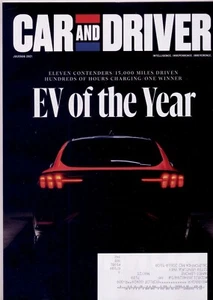 CAR AND DRIVER J/A 2021 EV OF THE YEAR 2022 Ford F-150 Lightning, Rimac Nevera - Imagen 1 de 2