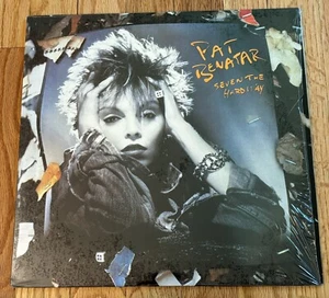 Pat Benatar Seven The Hard Way LP Chrysalis OV 41507 Vinyl In Shrink Near Mint - Picture 1 of 9