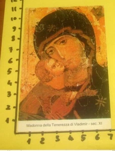 Madonna della Tenerezza di Vladmir SANTINO Ricordo Battesimo 1982 - Foto 1 di 2