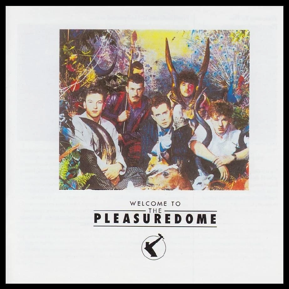 CD Frankie Goes to Hollywood - Welcome to the Pleasuredome ~ Años 80 ~ RELÁJATE *NUEVO* Foto 1 de 2
