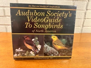 Audubon Society's Video Guide To 207 Birds of North America NEW - Picture 1 of 4