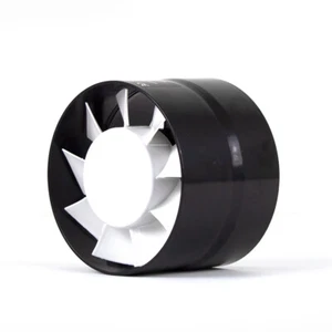 Hydroponics 4" 100mm Inline Plastic Duct Booster Fan motor fan boost air corded - Picture 1 of 3