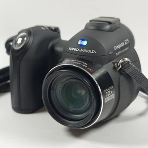 Konica Minolta DiMAGE Z5 Digital Camera 5.0MP 12x 35-420mm Optical Zoom Bridge - Picture 1 of 11
