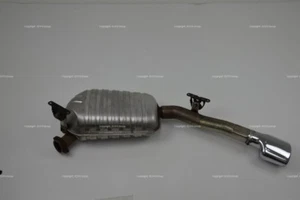 Bentley Arnage 2002 Rolls Royce Silver Seraph Rear right exhaust muffler silence - Picture 1 of 6