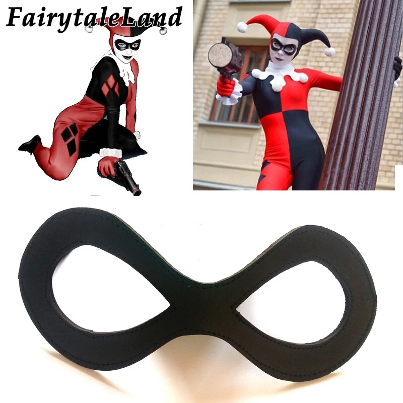 Batman Harley Quinn Cosplay sexy eye mask eyewear cosplay accessories - Image 1 of 4