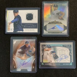 4 KARTEN LOT TAIJUAN WALKER MAINERS AUTO - Bild 1 von 1