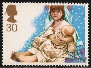 Great Britain #1583 (A442) VF MNH - 1994 30p Mary Holding Jesus