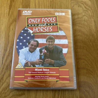 Only Fools and Horses - Miami Twice (DVD)PAL REGION 2 (UK IMPORT)  *READ* - Imagem 1 de 2