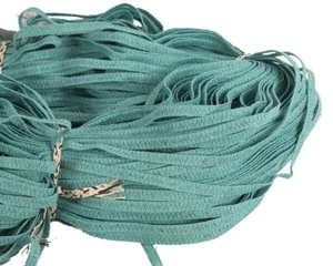 Aqua Braid Trim - Woven Ribbon 9mm  Millinery Hats Making Crafts Aussie Seller - Picture 1 of 2