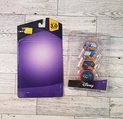 Disney Infinity 3.0 Tomorrowland Power Disc Pack Suelto/Desprendido Burbuja NUEVO Foto 1 de 4