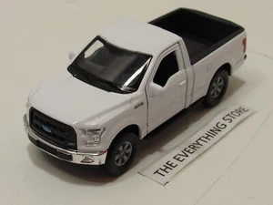 WELLY 2015 FORD F-150 F150 REGULAR CAB PICK UP TRUCK 4.75 INCHES WHITE FREE SHIP - Picture 1 of 4