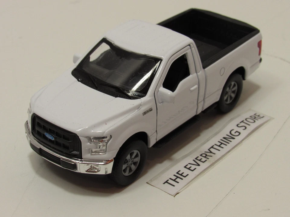 WELLY 2015 FORD F-150 F150 REGULAR CAB PICK UP TRUCK 4.75 INCHES WHITE FREE SHIP - Image 1 of 4