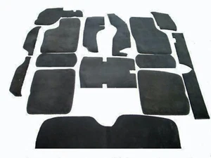 Loop carpet set kit Opel Calibra  1990-1997 Kit - Different colors available - Picture 1 of 5