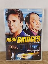 Nash Bridges: The First Season DVD 2 Disc Set Don Johnson Cheech Marin