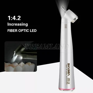 Dental 1:4.2 Fiber Optic LED Contra Angle 45° Angle Electric Handpiece NSK SK - Bild 1 von 13
