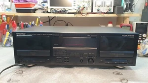 Kenwood KX-W2050 STEREO DOUBLE CASSETTE DECK - Piastra cassette - Picture 1 of 9