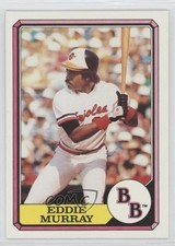 1987 Boardwalk and Baseball Top Run Makers Box Set Eddie Murray (No Slash Error)