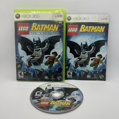 LEGO Batman El Videojuego Xbox 360 Completo Con Manual CIB Foto 1 de 3