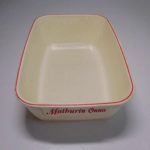 Schüssel Rechteck Mathurin Onno Ovp Sorel Plastics Küche Frankreich N4749 - Imagen 1 de 12