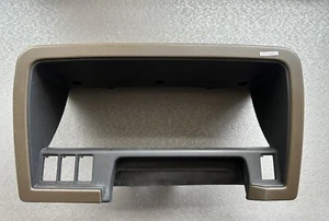 Nissan Patrol Y60 GR SLX RD28T SWB 1994 gauge cluster cover 6824001J00 - Bild 1 von 15