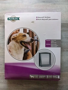 Gattaiola PetSafe Staywell Pet Door Originale, taglia Large, mai montata - Foto 1 di 6