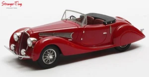 Matrix Delahaye 135MS GSR Fig.and Fall. Rojo 1939 escala 1/43 - Imagen 1 de 1