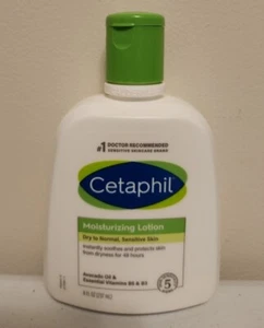 Loción hidratante Cetaphil seca a normal, piel sensible 8 oz - Imagen 1 de 2