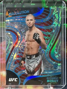 2023 Panini Chronicles UFC Muhammad Mokaev /199 RC Impact Revolution #12 Rookie