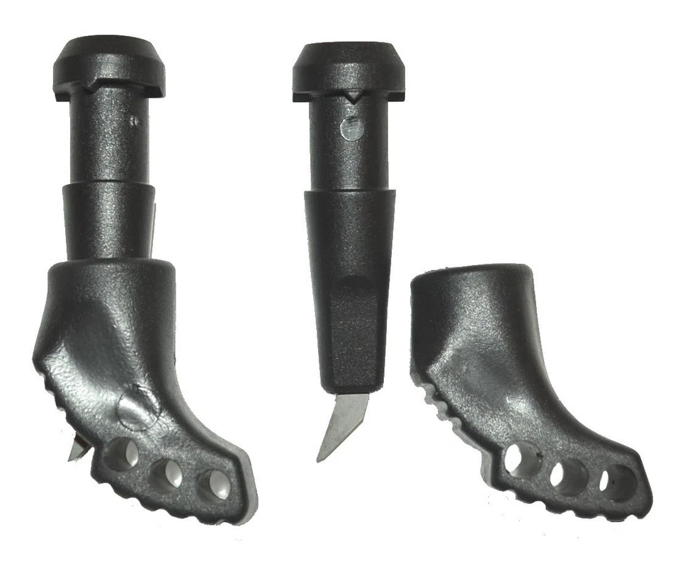 SBC-SPORT.DE Widia Hartmetallspitzen für Rollerstöcke + Asphaltpads