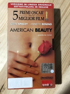 VHSFilm Kevin Spacey Annette Bening - American Beauty - Picture 1 of 1