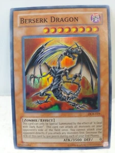 Yugioh 1996 Card Beserk Dragon 85605684 - Picture 1 of 15