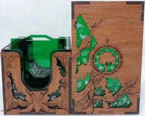 MTG Commander Deck Box XL GREEN Magic the Gathering - Picture 1 of 7