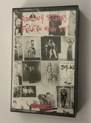 The Rolling Stones – Exile On Main Street cassette reissue - Image 1 of 4