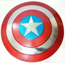 18 inch Uni Captain America’s Shield Metal MCU captain America shield Movie Prop