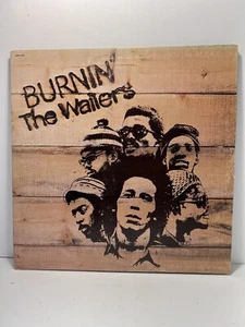 WAILERS: burnin ISLAND RECORDS 12" LP 33 RPM - Picture 1 of 10