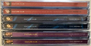 CULTURE CLUB KTBC - CBN - WUWTHOF Remastered RARE 6x CD LOT (EU & USA EDITIONS) - Picture 1 of 4