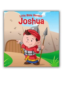 Joshua Board Book (Little Bible Heroes) - Picture 1 of 1