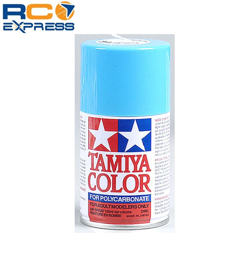 Policarbonato Tamiya PS-3 azul claro TAM86003 Foto 1 de 1