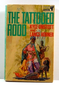 The Tattooed Rood Book Paperback by Lance Horner Kyle Onstott vintage Pan 1971 - Bild 1 von 10
