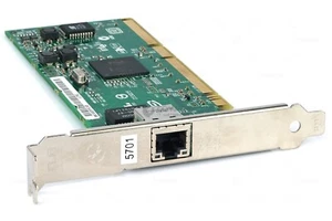 5701 IBM SINGLE PORT 1GB RJ-45 PCI-X ADAPTER - Zdjęcie 1 z 7
