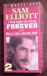 I Will Fight No More, Forever & Molly and Lawless John VHS Sam Elliot Western - Picture 1 of 7