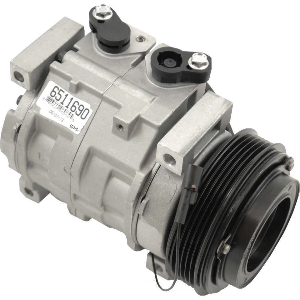 A/C Compressor-New Global 6511690 fits 02-07 Suzuki Aerio 2.3L-L4 - Изображение 1 из 1