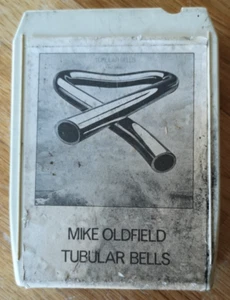 MIKE OLDFIELD – UK July 1974 8-TRACK Cartridge: Tubular Bells. Virgin 8XV 2001 - Picture 1 of 7